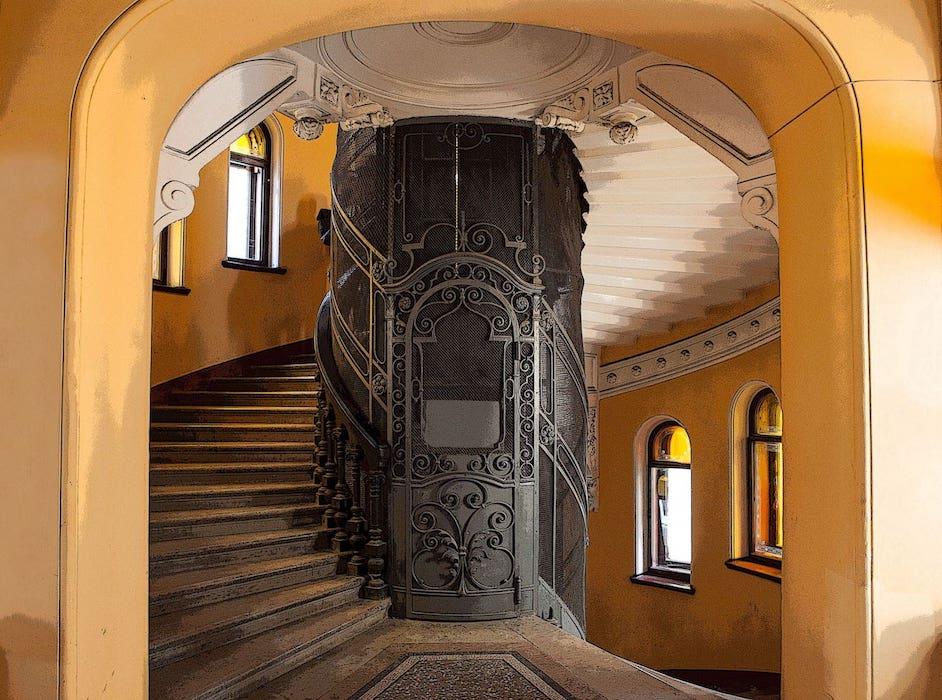 Antique Elevator For Sale Roys Rise Luxury Elevator