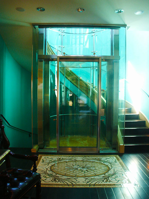Luxury custom elevator