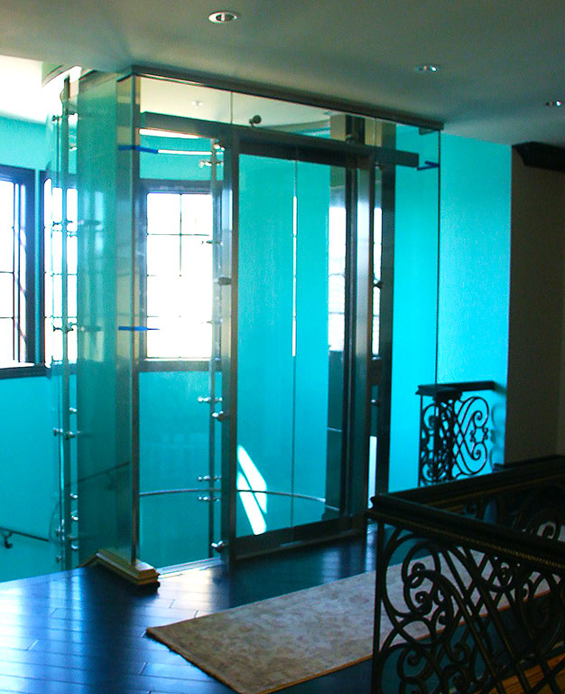 Luxury elevator design