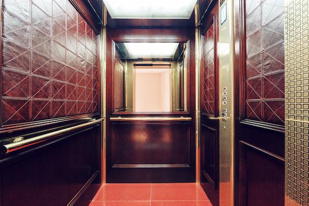 Custom elevator interiors