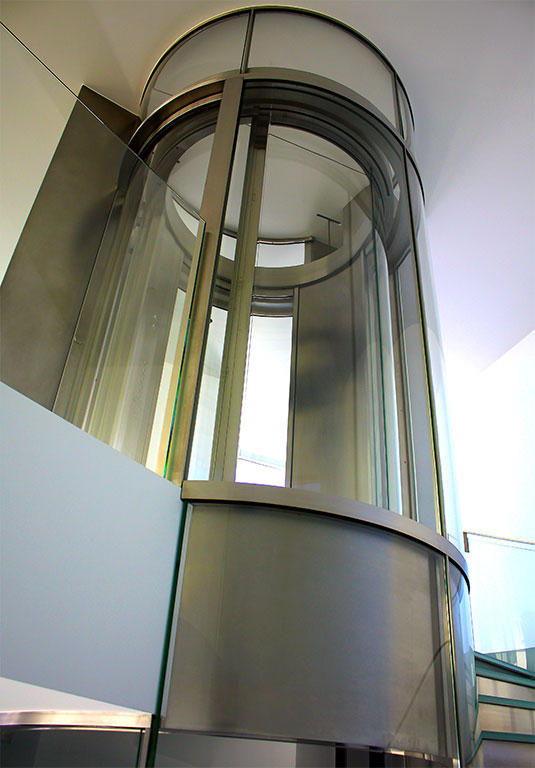 Circular elevator design