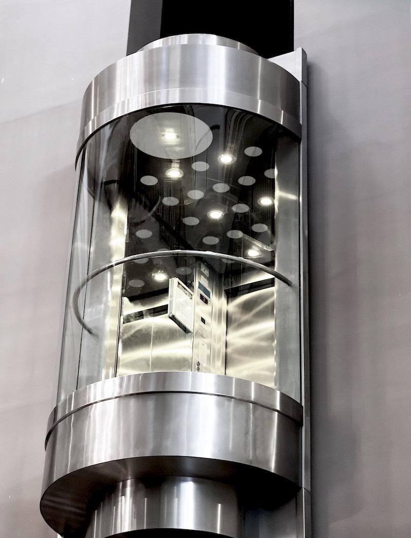 Observation elevator