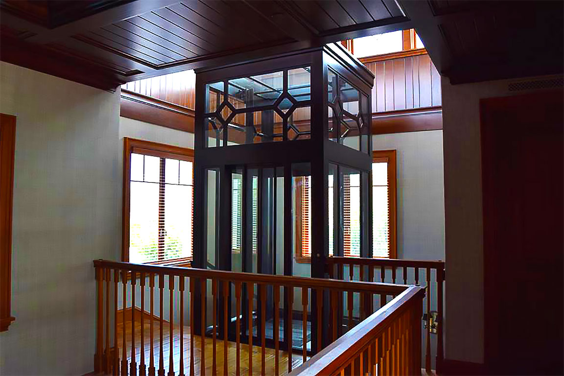 Image showcasing High End Residential Elevator - Roys Rise Luxury Elevator
