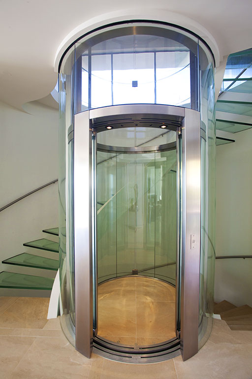Circular elevators