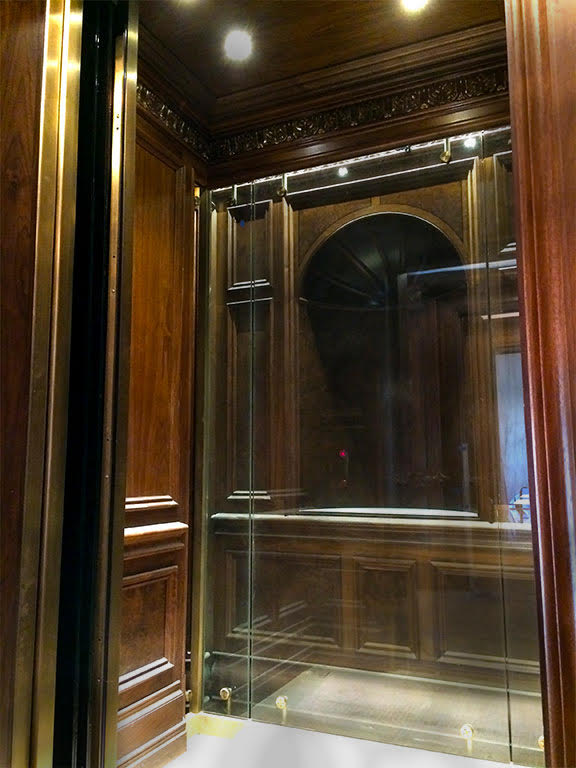 Classic elevator design