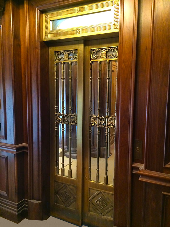 Vintage elevator