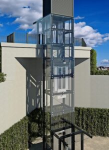 3D elevator architecture