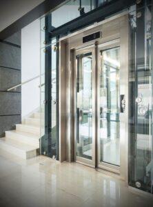 Luxury home elevators - Circular elevator