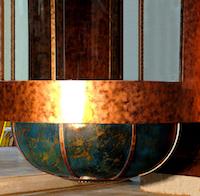 powder coating of custom designed elevator