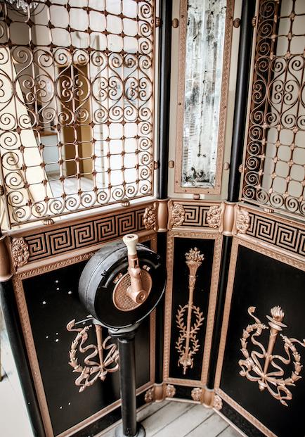 Best wrought iron elevator