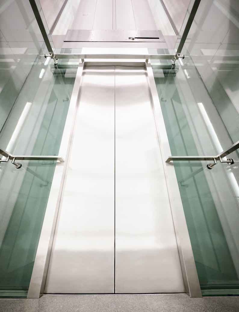 Material selection is an important Key factor to consider when designing a luxury home with a custom elevator