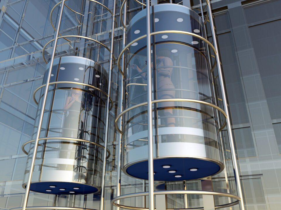 Elevator 3D model free