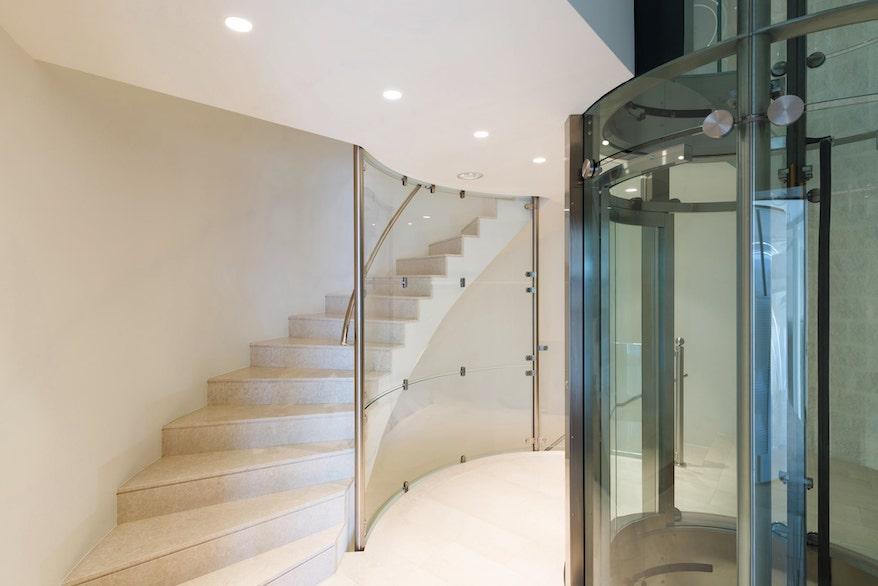 Best home elevators designed and installed by Roys Rise Glass Elevator Company