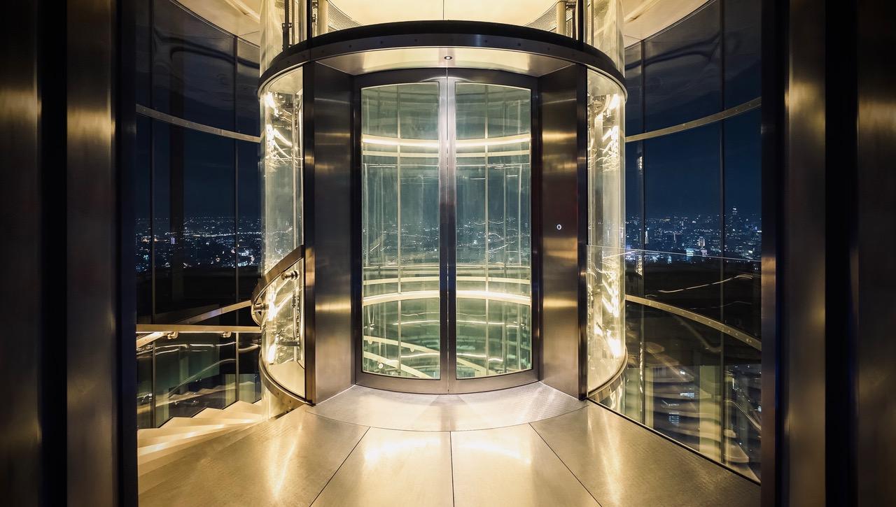 Glass Elevators by Roys Rise