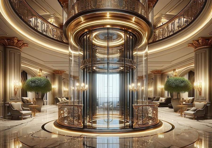 Best luxury home elevators that can be designed for luxury homes