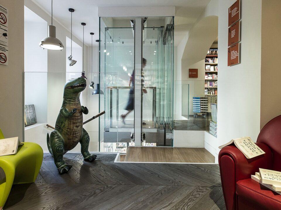 Custom elevator designed and installed by Roys Rise, showcasing advanced glass and hydraulic features for luxury properties.